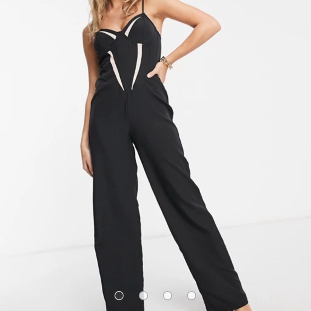 Misguided corset jumpsuit!
